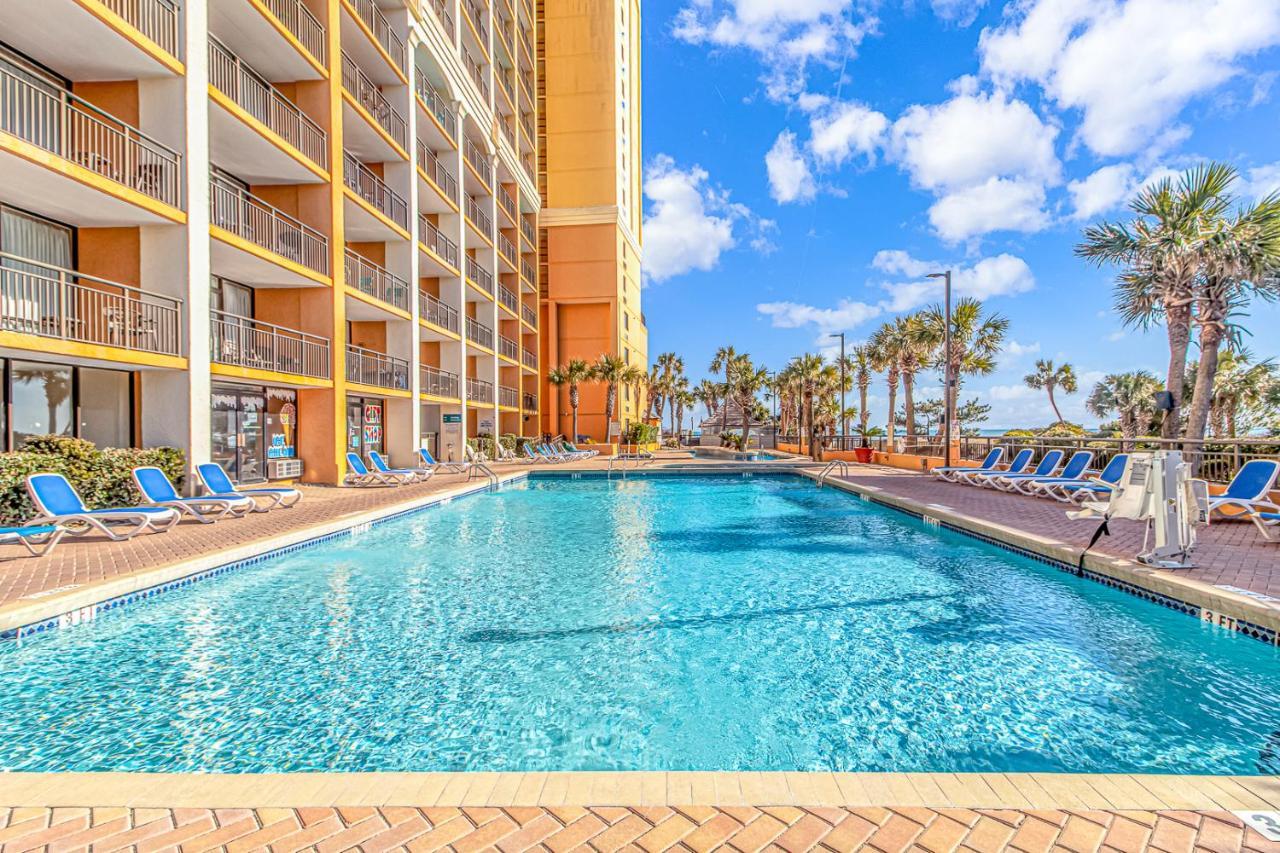 Oceanfront 1 Bedroom Suite with Beautiful Décor&Accents Caravelle Resort 1039 Sleeps 6 Guests Myrtle Beach Esterno foto