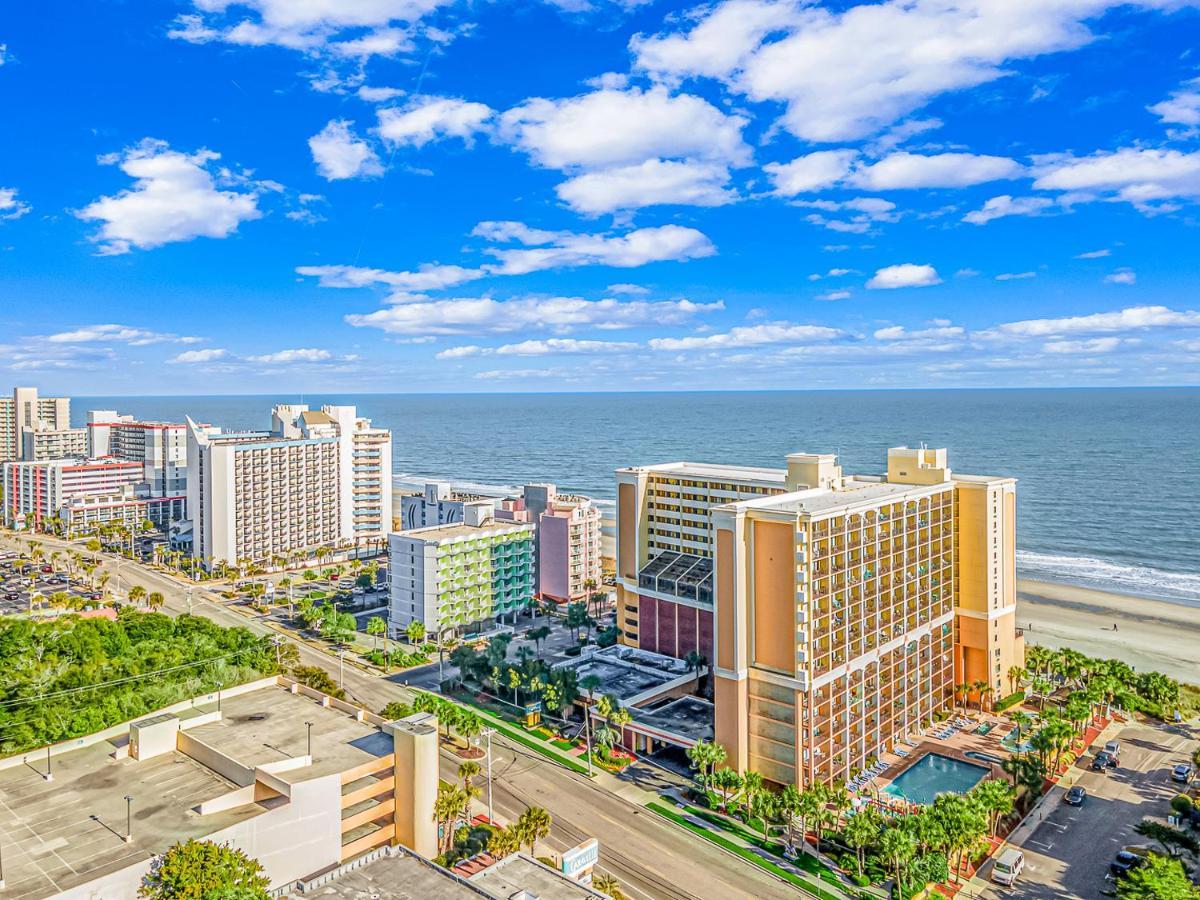 Oceanfront 1 Bedroom Suite with Beautiful Décor&Accents Caravelle Resort 1039 Sleeps 6 Guests Myrtle Beach Esterno foto