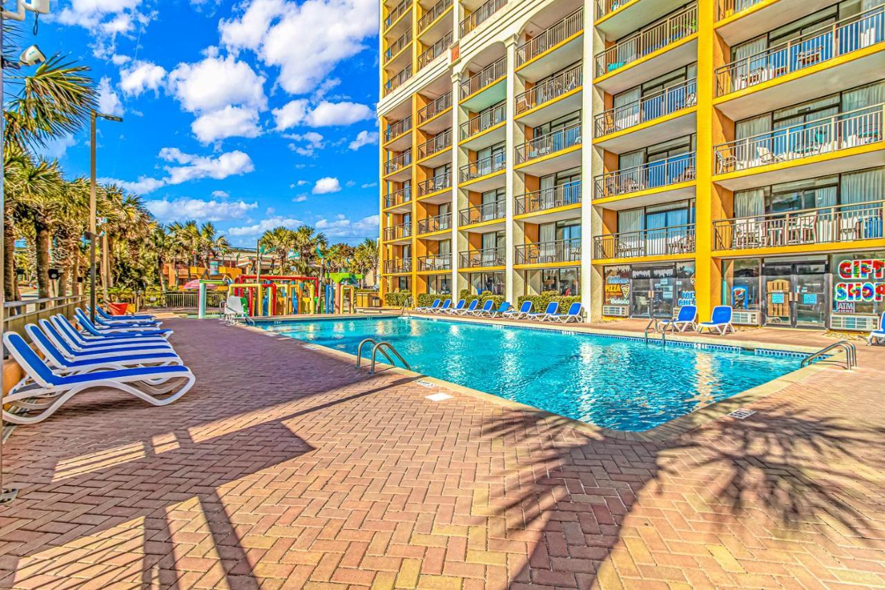 Oceanfront 1 Bedroom Suite with Beautiful Décor&Accents Caravelle Resort 1039 Sleeps 6 Guests Myrtle Beach Esterno foto