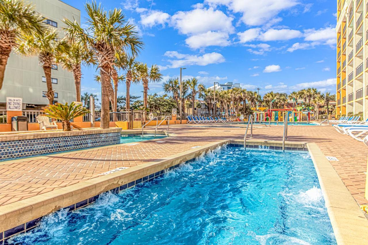 Oceanfront 1 Bedroom Suite with Beautiful Décor&Accents Caravelle Resort 1039 Sleeps 6 Guests Myrtle Beach Esterno foto