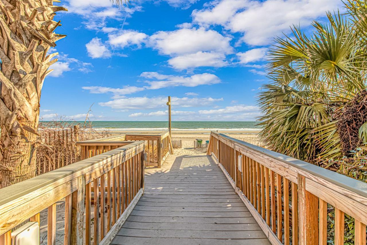 Oceanfront 1 Bedroom Suite with Beautiful Décor&Accents Caravelle Resort 1039 Sleeps 6 Guests Myrtle Beach Esterno foto