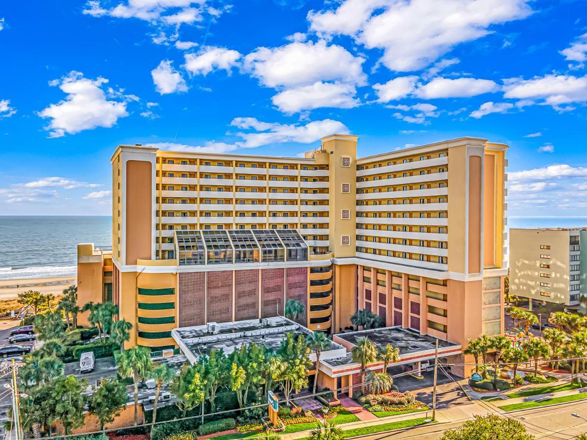Oceanfront 1 Bedroom Suite with Beautiful Décor&Accents Caravelle Resort 1039 Sleeps 6 Guests Myrtle Beach Esterno foto