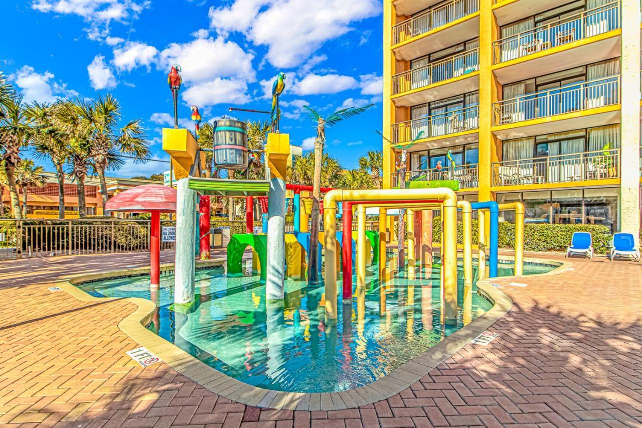 Oceanfront 1 Bedroom Suite with Beautiful Décor&Accents Caravelle Resort 1039 Sleeps 6 Guests Myrtle Beach Esterno foto