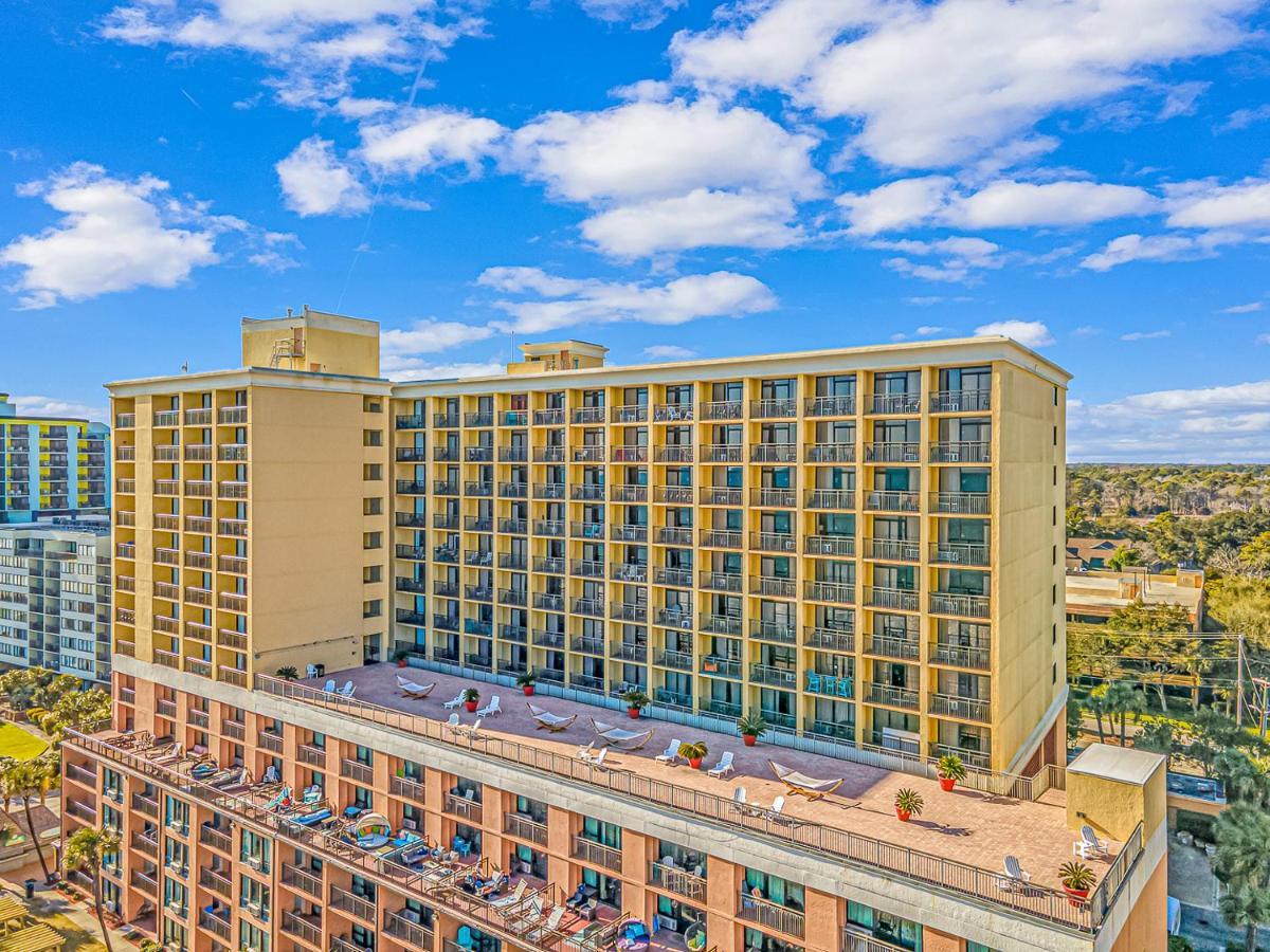 Oceanfront 1 Bedroom Suite with Beautiful Décor&Accents Caravelle Resort 1039 Sleeps 6 Guests Myrtle Beach Esterno foto