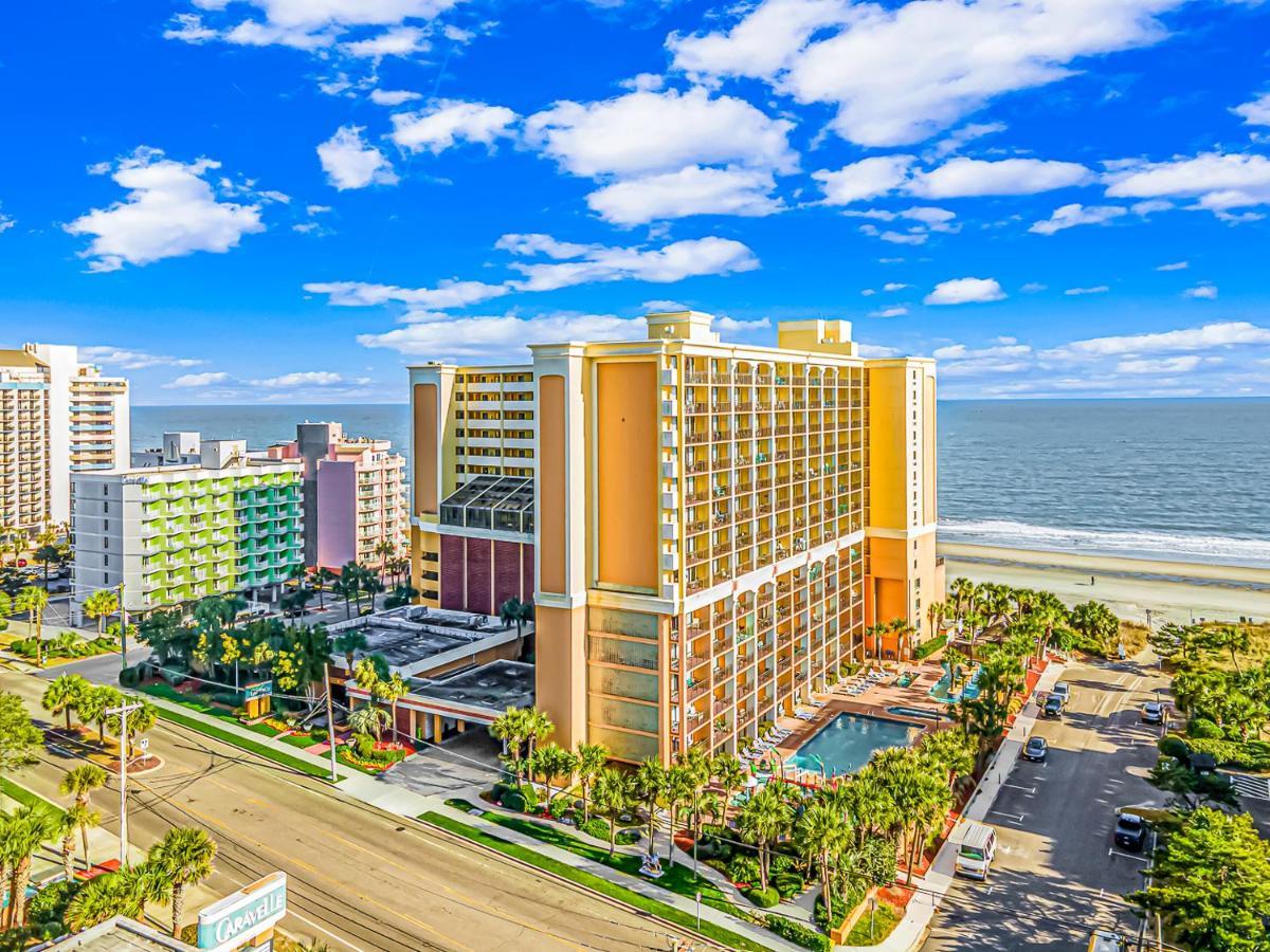 Oceanfront 1 Bedroom Suite with Beautiful Décor&Accents Caravelle Resort 1039 Sleeps 6 Guests Myrtle Beach Esterno foto