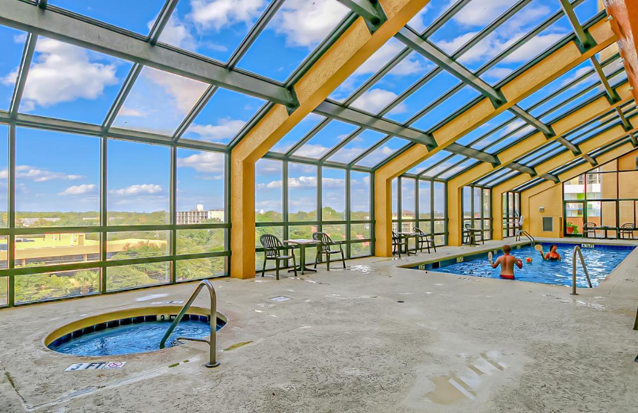 Oceanfront 1 Bedroom Suite with Beautiful Décor&Accents Caravelle Resort 1039 Sleeps 6 Guests Myrtle Beach Esterno foto