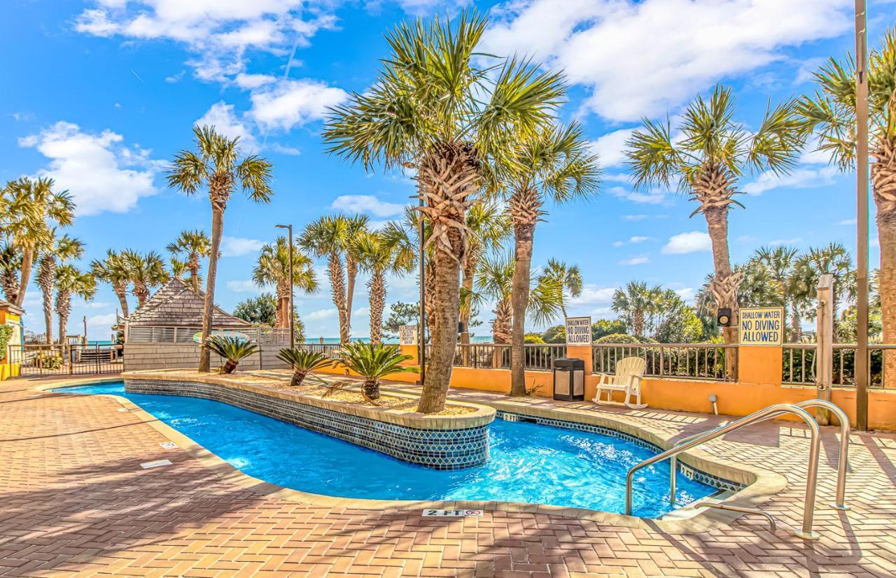Oceanfront 1 Bedroom Suite with Beautiful Décor&Accents Caravelle Resort 1039 Sleeps 6 Guests Myrtle Beach Esterno foto