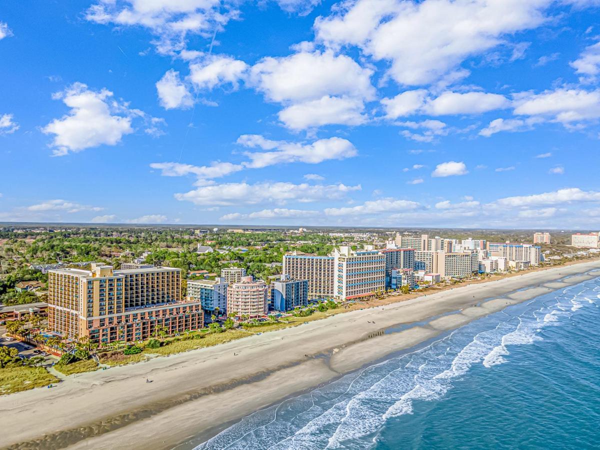 Oceanfront 1 Bedroom Suite with Beautiful Décor&Accents Caravelle Resort 1039 Sleeps 6 Guests Myrtle Beach Esterno foto