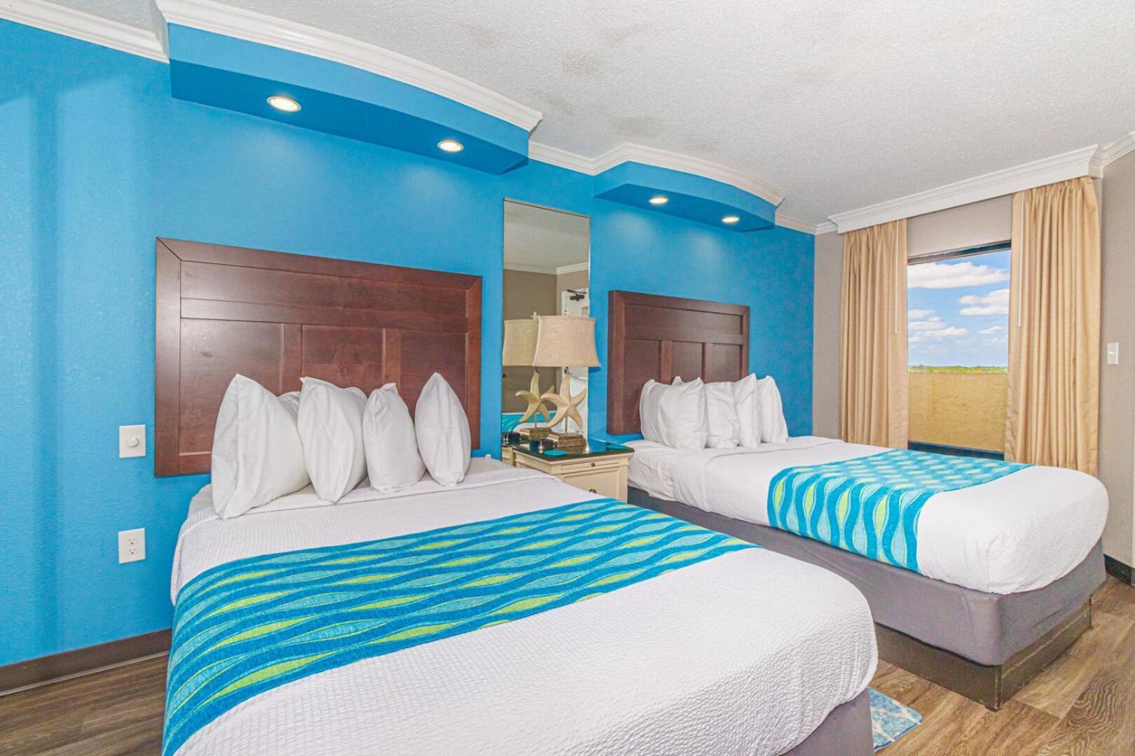 Oceanfront 1 Bedroom Suite with Beautiful Décor&Accents Caravelle Resort 1039 Sleeps 6 Guests Myrtle Beach Esterno foto