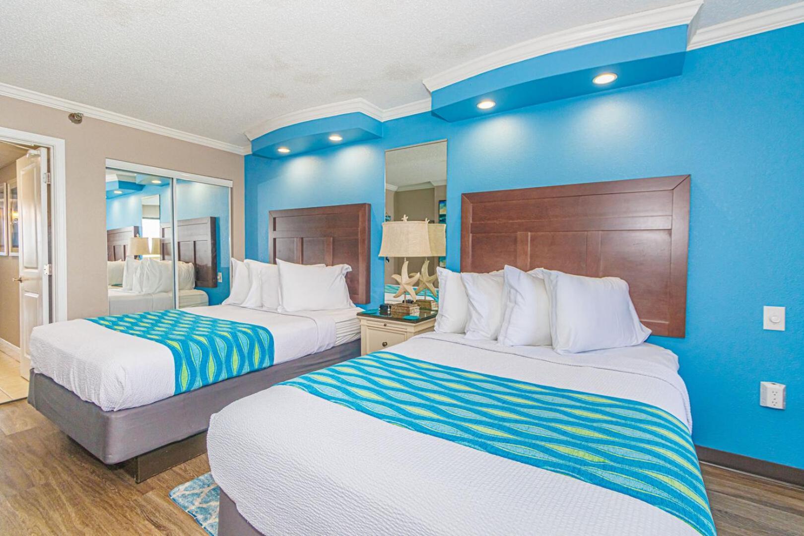 Oceanfront 1 Bedroom Suite with Beautiful Décor&Accents Caravelle Resort 1039 Sleeps 6 Guests Myrtle Beach Esterno foto