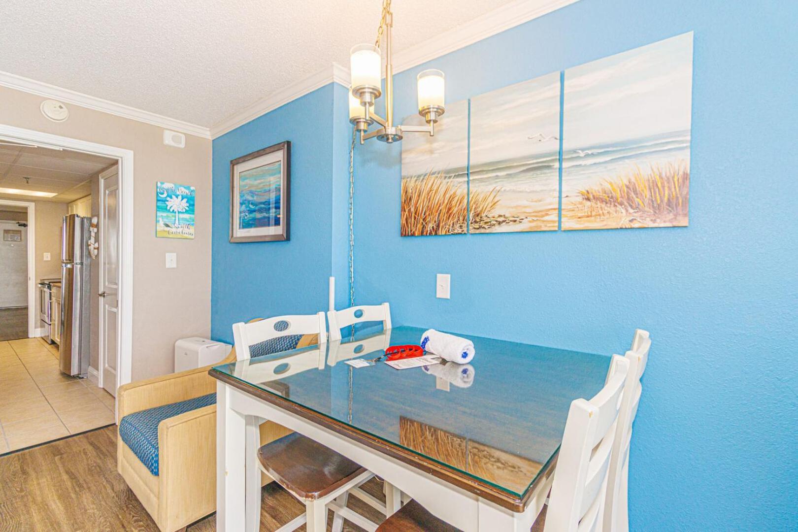 Oceanfront 1 Bedroom Suite with Beautiful Décor&Accents Caravelle Resort 1039 Sleeps 6 Guests Myrtle Beach Esterno foto