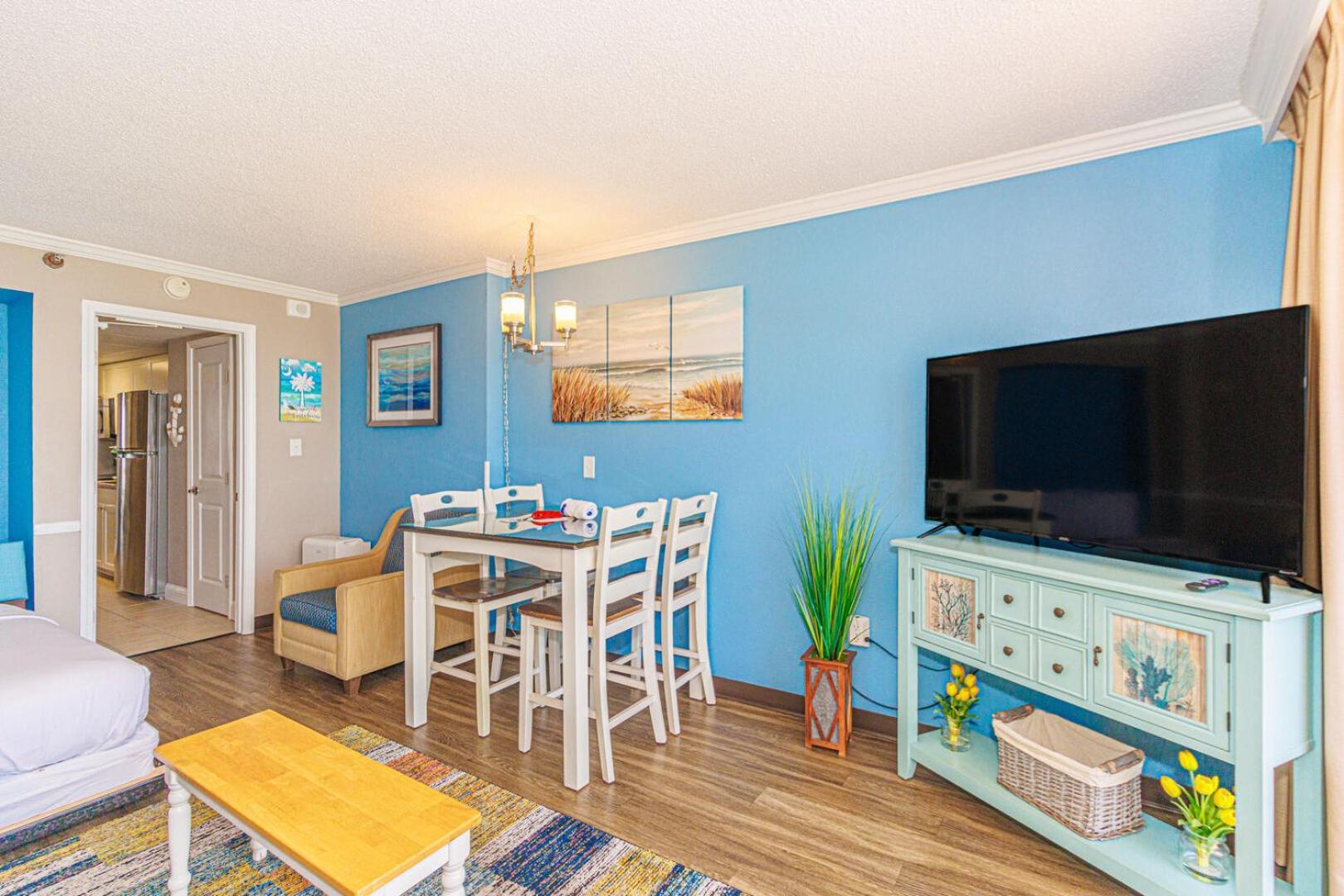 Oceanfront 1 Bedroom Suite with Beautiful Décor&Accents Caravelle Resort 1039 Sleeps 6 Guests Myrtle Beach Esterno foto