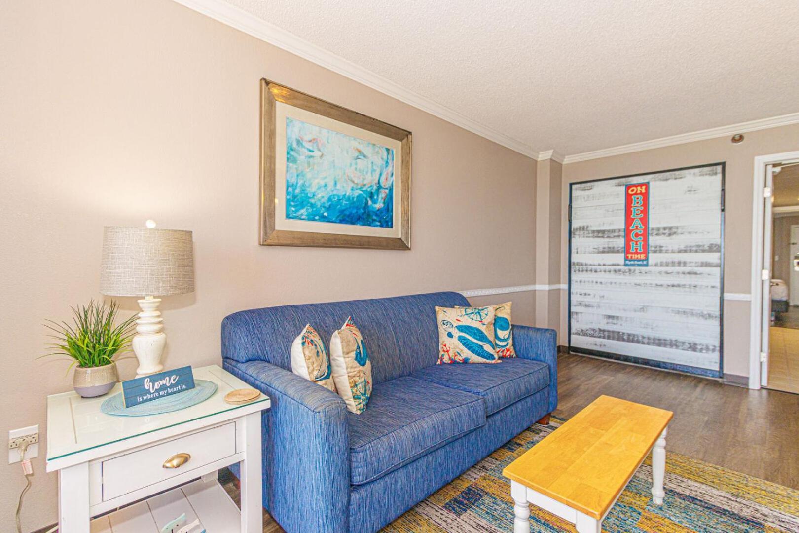 Oceanfront 1 Bedroom Suite with Beautiful Décor&Accents Caravelle Resort 1039 Sleeps 6 Guests Myrtle Beach Esterno foto