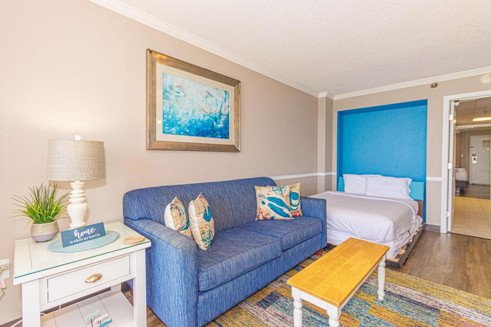 Oceanfront 1 Bedroom Suite with Beautiful Décor&Accents Caravelle Resort 1039 Sleeps 6 Guests Myrtle Beach Esterno foto